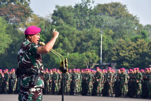 Dankormar: Laksanakan Tugas Pengamanan Dengan Humanis dan Jalin Kedekatan dengan Rakyat, Lakukan Dari Hati uang Paling Dalam