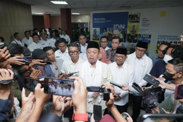 Luncurkan Integrasi Data Pertanahan dan Perpajakan Kota Tangerang, Menteri Nusron: Satu Sistem, Transparansi, Tanahnya Terlindungi