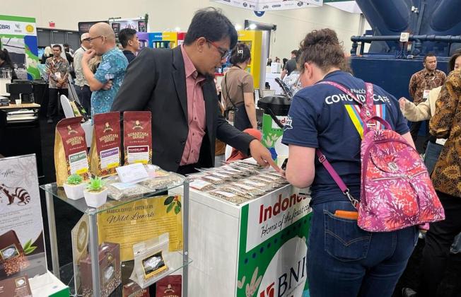 BNI Xpora Bawa Kopi Sumatra ke Specialty Coffee Expo 2025 di Houston