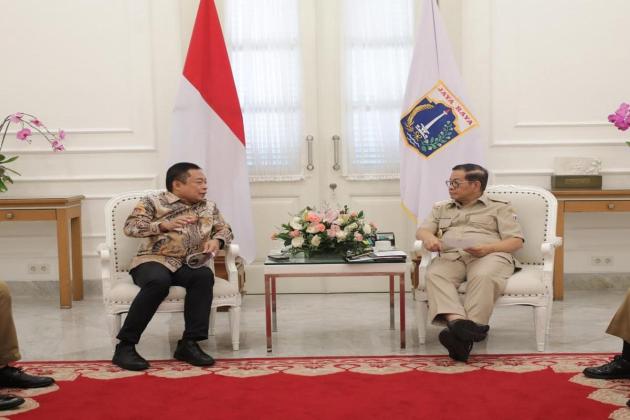 Digiland 2025 Siap Digelar, Telkom Dapat Dukungan dari Gubernur DKI Jakarta