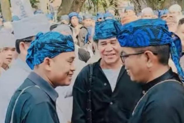 Gubernur Andra Soni Sambut 1.769 Warga Baduy dalam Tadisi Tahunan Seba Badui