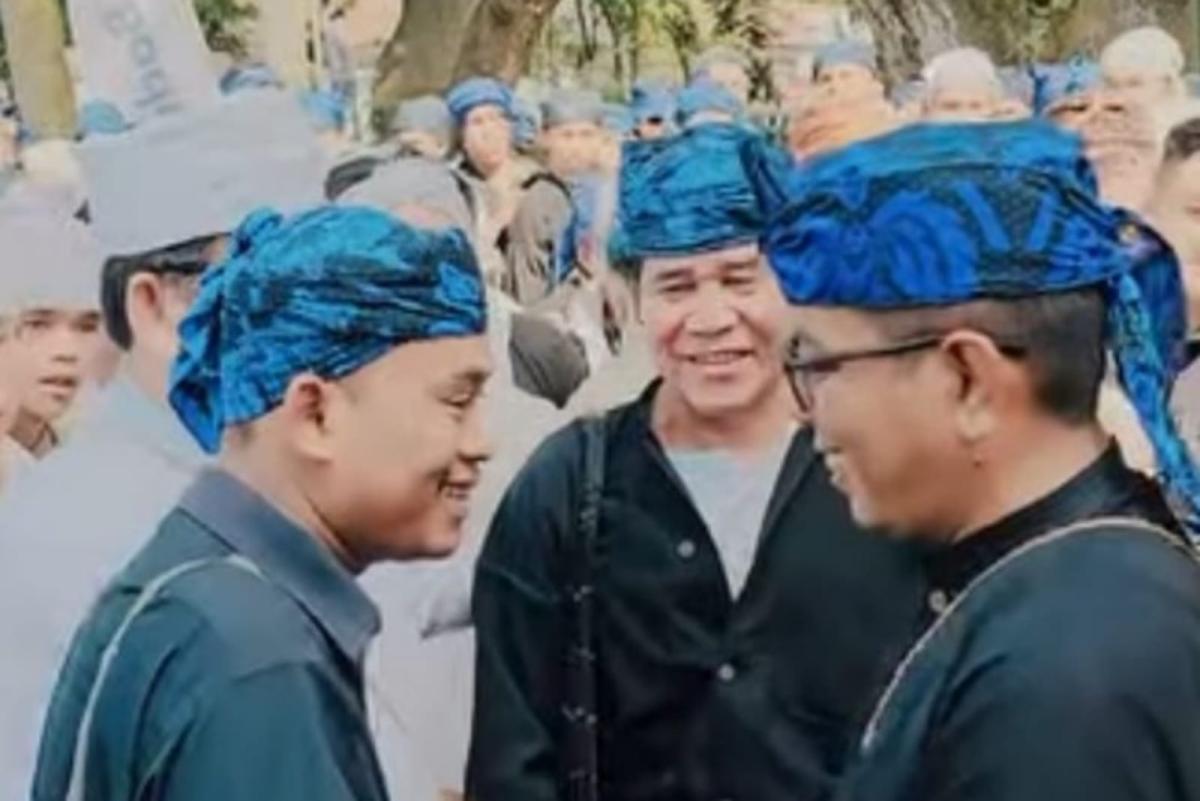 Gubernur Andra Soni Sambut 1.769 Warga Baduy dalam Tadisi Tahunan Seba Badui