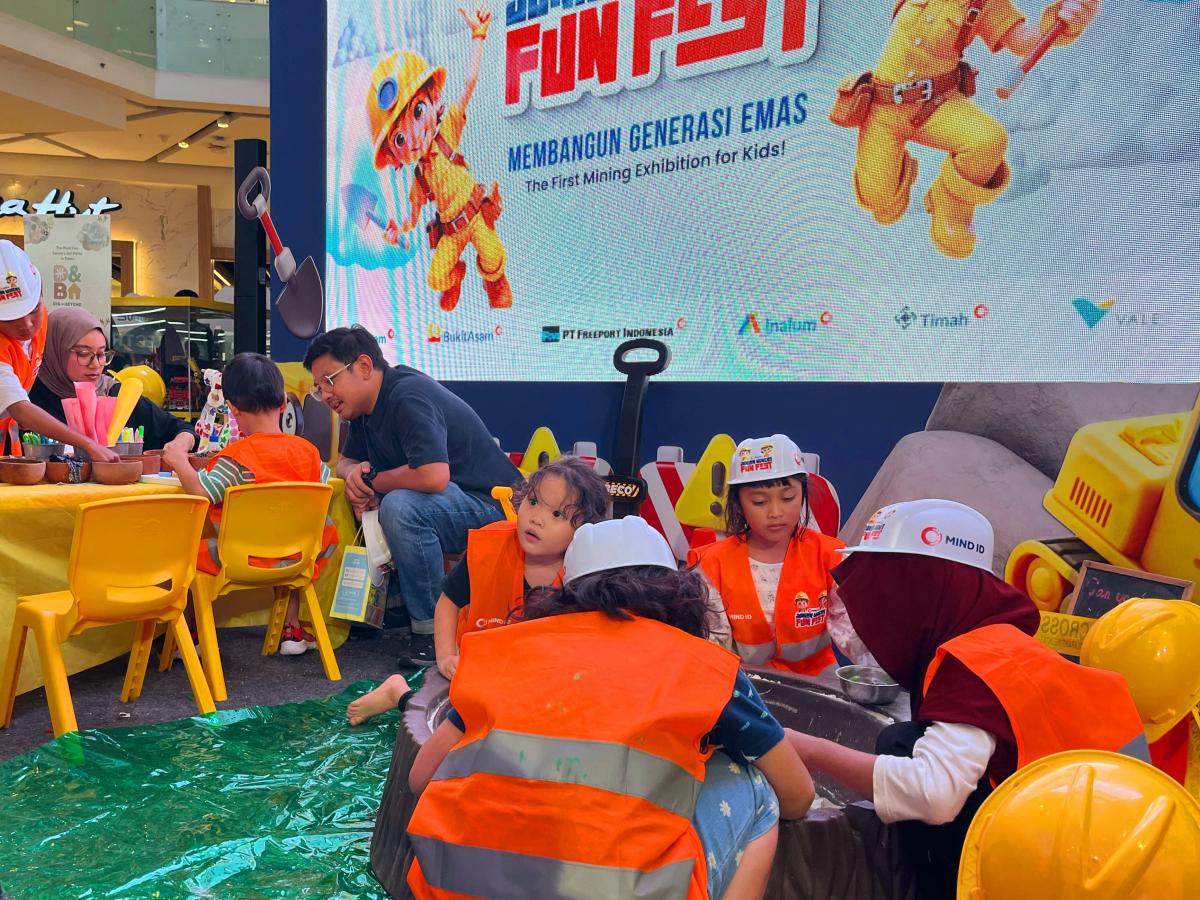 Peringari Hari Pendidikan Nasional, MIND ID Gelar Junior Miners Fun Fest 2025