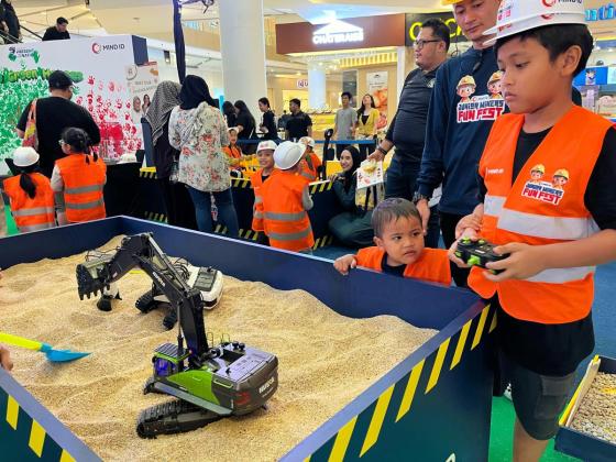 Peringari Hari Pendidikan Nasional, MIND ID Gelar Junior Miners Fun Fest 2025