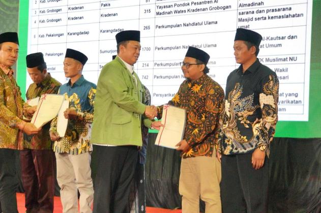 Halalbihalal NU Jateng, Menteri Nusron: Tekankan Prinsip Keadilan, Pemerataan, dan Kesinambungan Ekonomi dalam Penataan Pertanahan