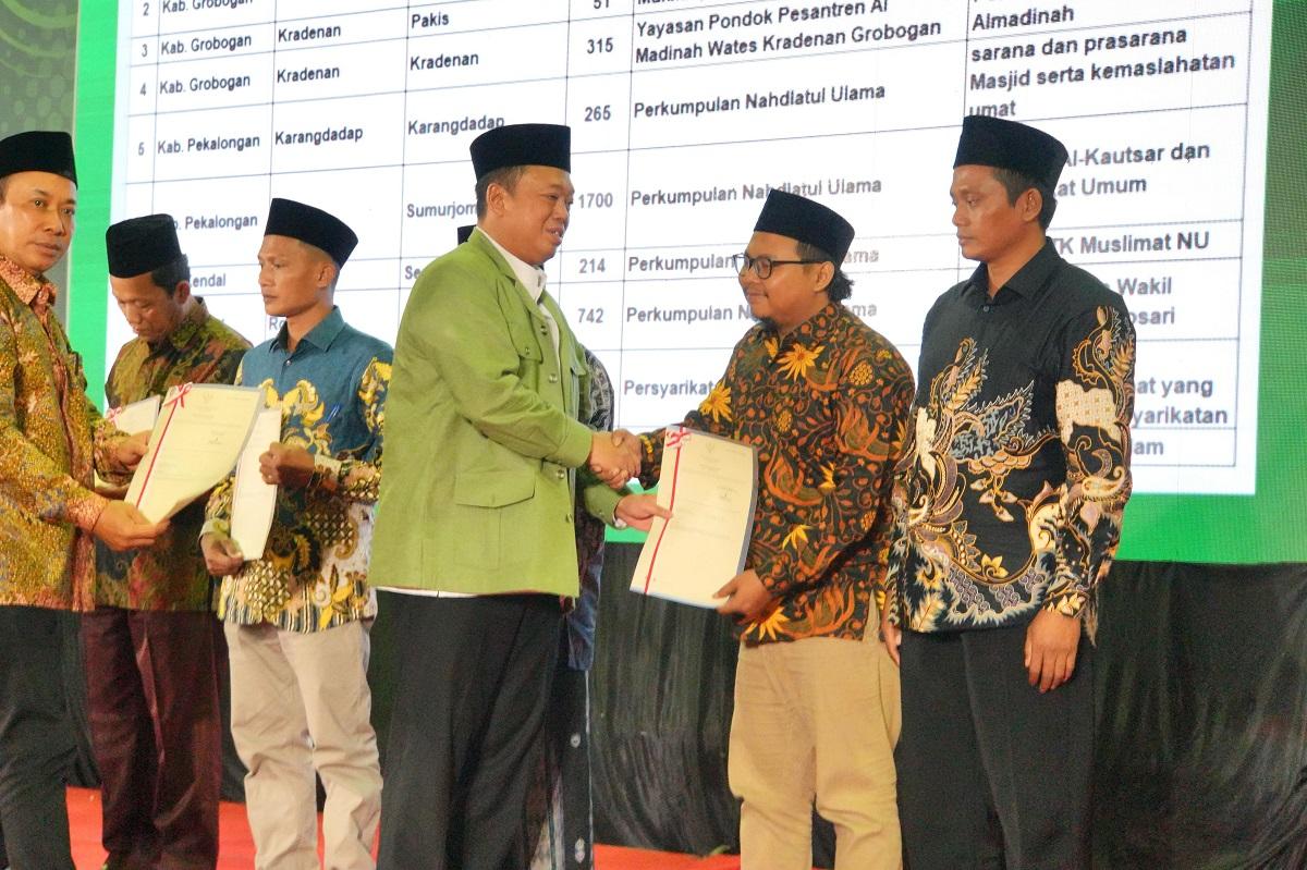 Halalbihalal NU Jateng, Menteri Nusron: Tekankan Prinsip Keadilan, Pemerataan, dan Kesinambungan Ekonomi dalam Penataan Pertanahan