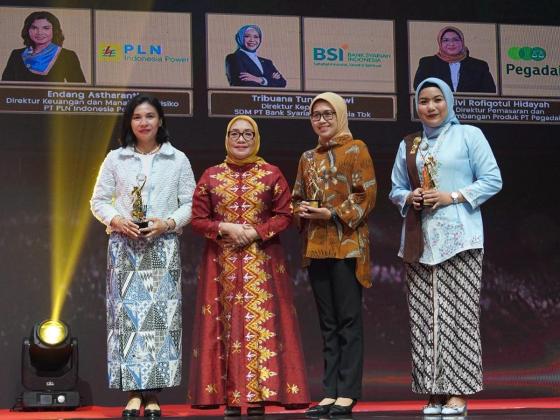 Menginspirasi, Dua Srikandi PLN Raih Penghargaan Tertinggi Women’s Inspiration Awards 2025 dari Menteri PPPA