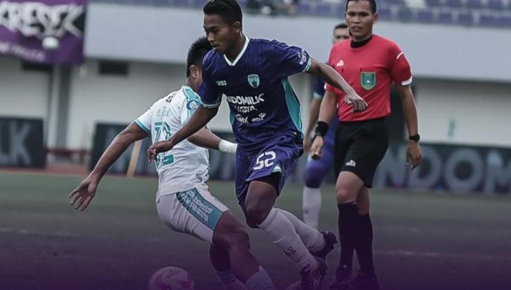Mimpi Dafiq Firdaus Menjadi Nyata, Pesepak Bola Asal Mauk Tangerang Bergabung di Tim Utama Persita