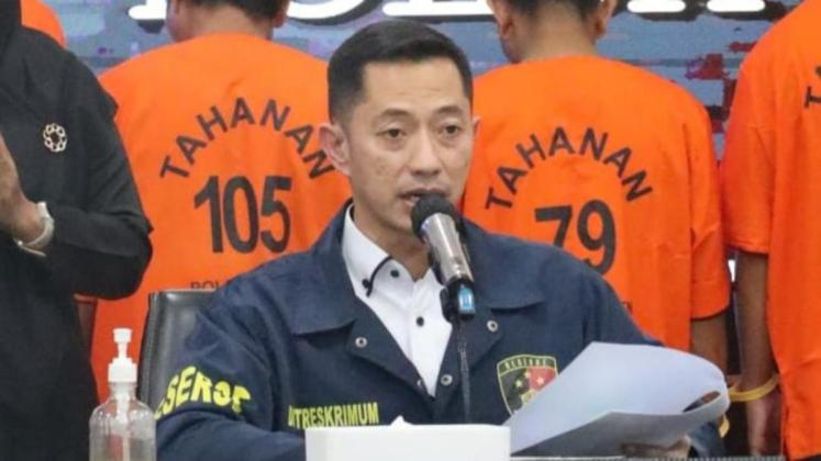 Tarik Paksa Sepeda Motor, Tiga Orang Matel Ditangkap Ditreskrimum Polda Banten