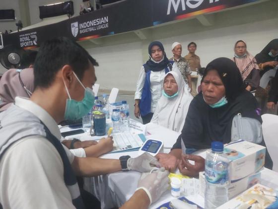 8.959 Warga Kota Tangerang Sudah Manfaatkan Program Cek Kesehatan Gratis