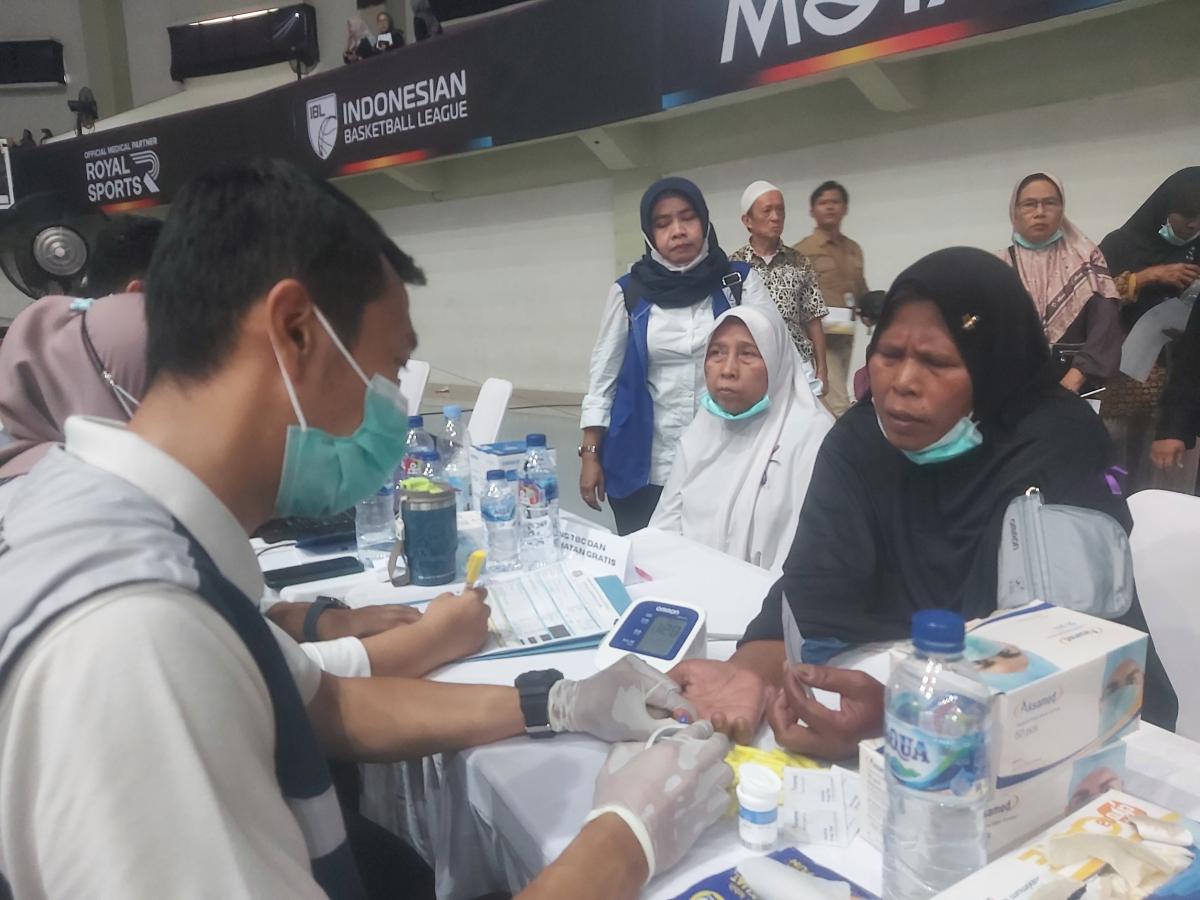 8.959 Warga Kota Tangerang Sudah Manfaatkan Program Cek Kesehatan Gratis