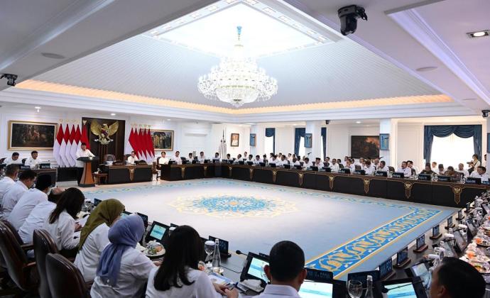 Ikuti Sidang Kabinet Paripurna, Menteri Nusron Terima Instruksi Presiden Prabowo Terkait HGU