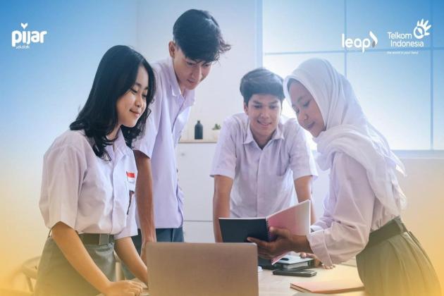 Telkom Dorong Pendidikan Digital Lewat Pijar Sekolah