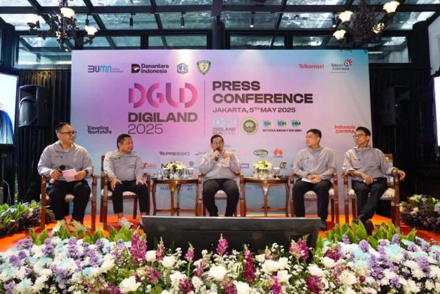 Tiket Habis Terjual, 20 Ribu Pengunjung Akan Semarakkan Digiland 2025