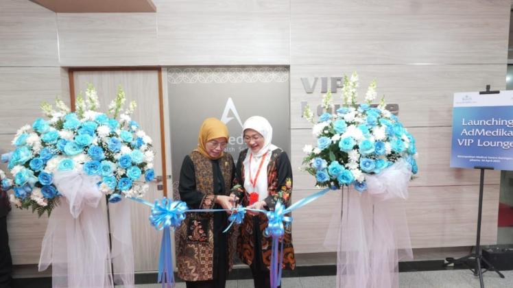 VIP Executive Lounge Resmi Dibuka, AdMedika dan RS MMC Perkuat Komitmen Layanan untuk Peserta Asuransi