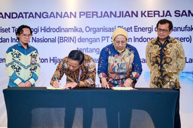 Dukung Percepatan Infrastruktur Kawasan Pesisir dan Laut,  SIG dan BRIN Kembangkan Beton Hijau Tahan Sulfat dan Klorida 