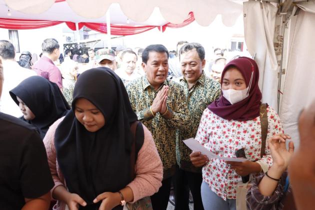 Pemkab Tangerang Gelar Job Fair Buka 8.171 Lowongan Kerja, Warga: Minim Sosialisasi!
