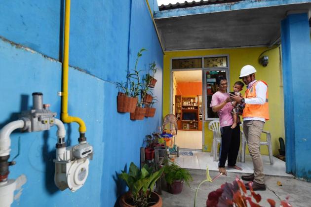 PGN Targetkan Bangun Jargas 44.000 SR di Surabaya, Dapat Dukungan Pemerintah dan Masyarakat