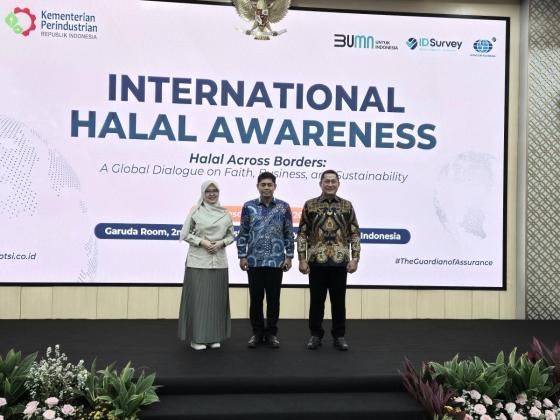PT Surveyor Indonesia Rangkul Pasar Halal Global dalam 