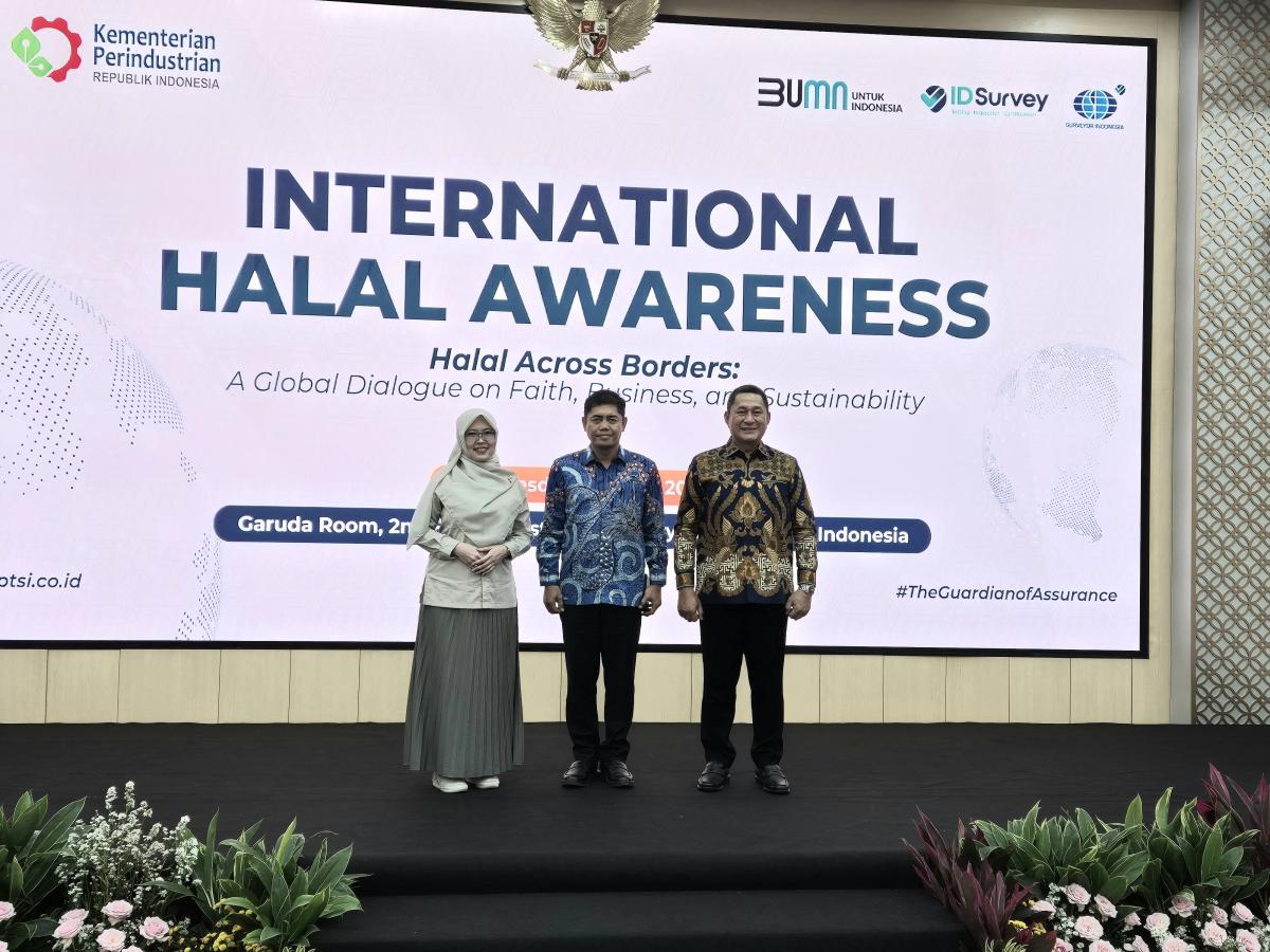 PT Surveyor Indonesia Rangkul Pasar Halal Global dalam 