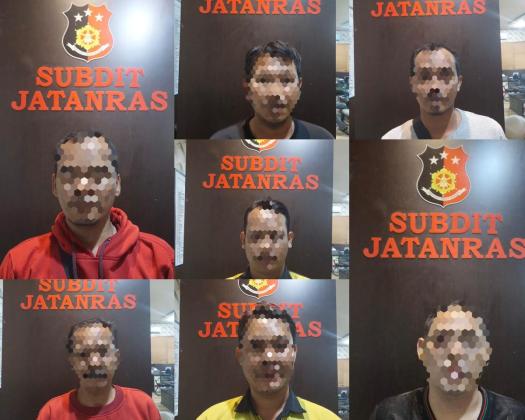 Berantas Premanisme, 7 Pelaku Pungli Ditangkap Ditreskrimum Polda Banten