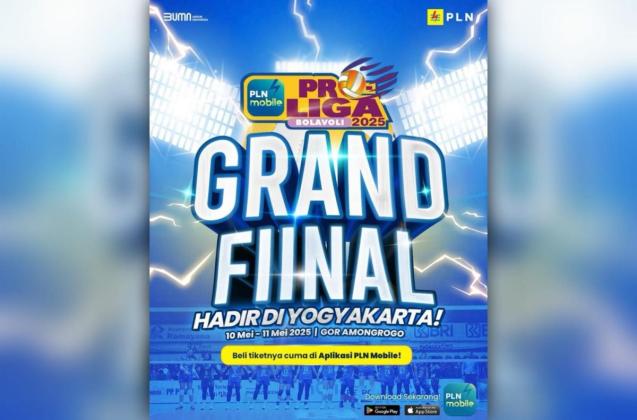 Catat Tanggalnya ! Grand Final PLN Mobile Proliga 2025 Segera Digelar di Yogyakarta