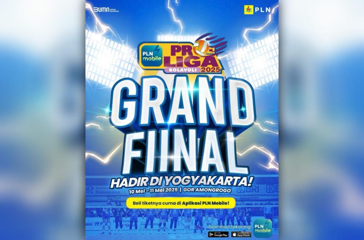 Catat Tanggalnya ! Grand Final PLN Mobile Proliga 2025 Segera Digelar di Yogyakarta