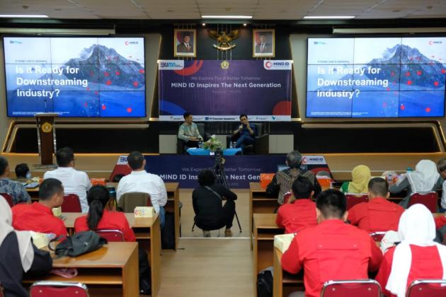 Dorong Hilirisasi dan Inovasi, MIND ID Perkuat Sinergi R&D dengan Perguruan Tinggi