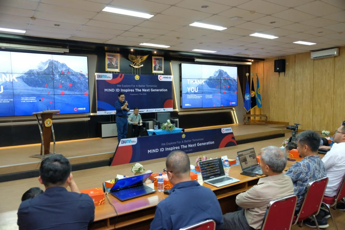 Dorong Hilirisasi dan Inovasi, MIND ID Perkuat Sinergi R&D dengan Perguruan Tinggi