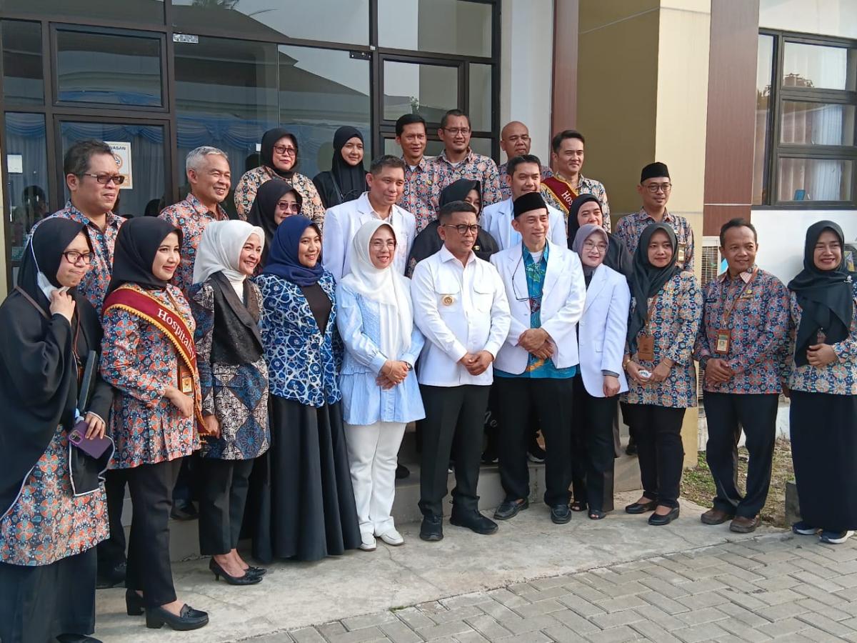 Gubernur Andra Soni Hadiri Launching Layanan Kemotherapy, di RSUD Banten! 121629