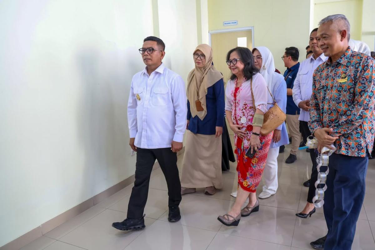 Gubernur Andra Soni Hadiri Launching Layanan Kemotherapy, di RSUD Banten! 122028