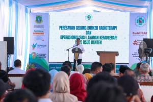 Gubernur Andra Soni Hadiri Launching Layanan Kemotherapy, di RSUD Banten! 122101