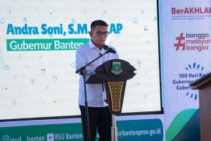 Gubernur Andra Soni Hadiri Launching Layanan Kemotherapy, di RSUD Banten! 122113
