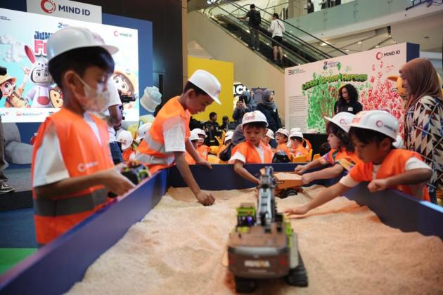Junior Miner Fun Fest, Pameran Edukatif Pertambangan Pertama di Indonesia Diserbu 2.167 Pengunjung