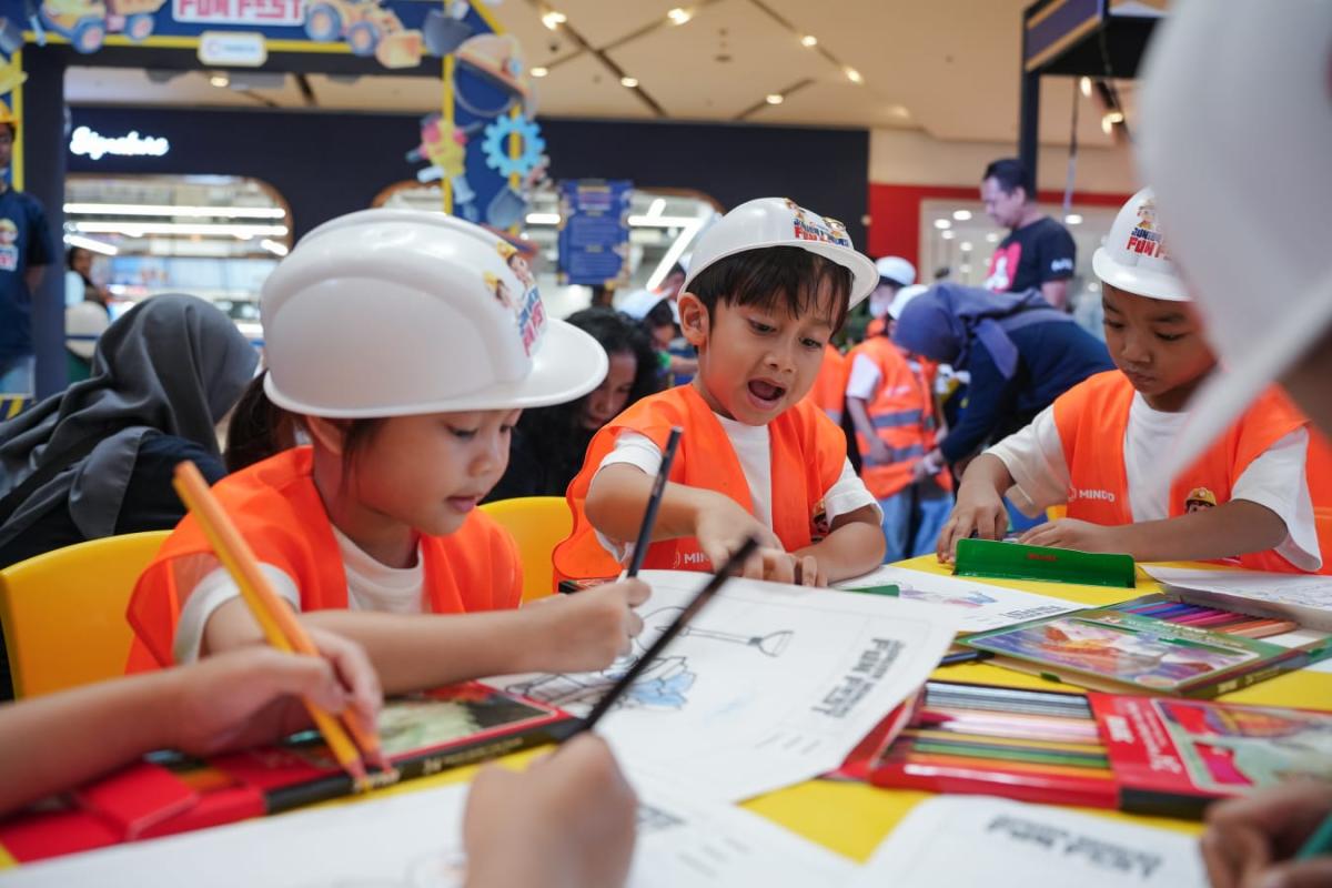 Junior Miner Fun Fest, Pameran Edukatif Pertambangan Pertama di Indonesia Diserbu 2.167 Pengunjung 030748
