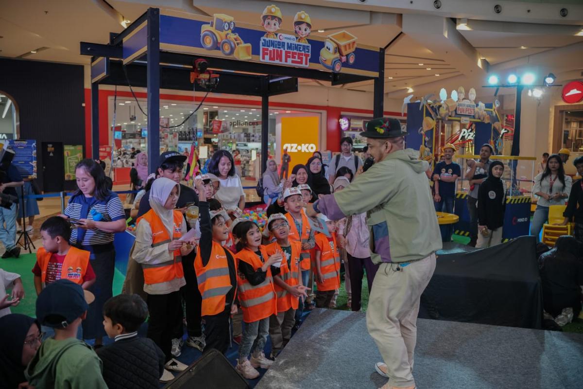Junior Miner Fun Fest, Pameran Edukatif Pertambangan Pertama di Indonesia Diserbu 2.167 Pengunjung 030758