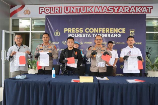 Kasus Lowongan Kerja Fiktif Diungkap Polresta Tangerang, Begini Cara Pelaku Jalankan Aksinya