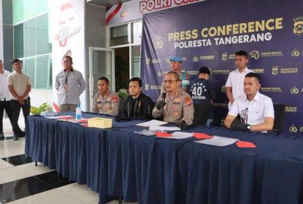 Kasus Penipuan Lowongan Kerja Fiktif yang Diungkap Polresta Tangerang Diapresiasi Masyarakat