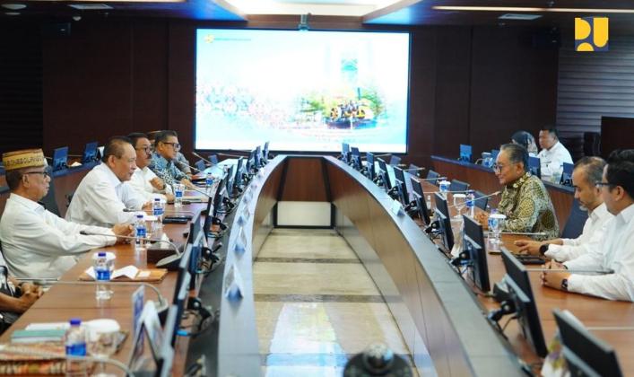 Menteri Dody Terima Audiensi Gubernur dan Kepala Daerah Provinsi Gorontalo
