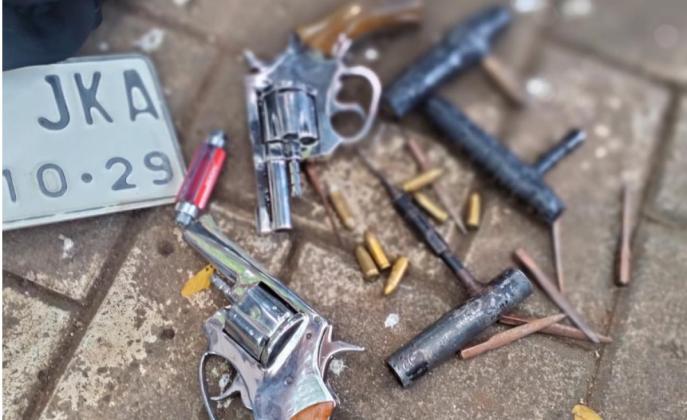 Pelaku Curanmor Bersenpi Diringkus Reskrim Polsek Benda Tangerang 