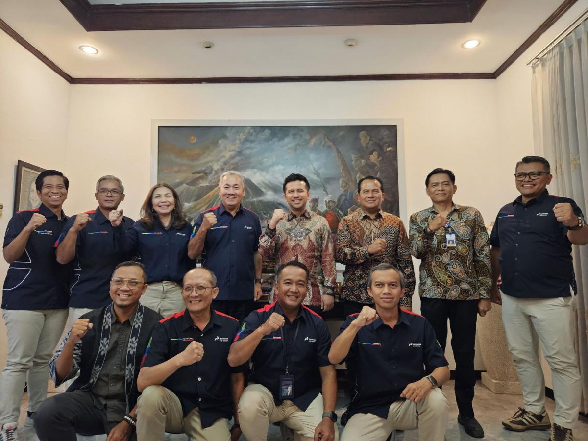 Percepatan Pembangunan Jargas PGN di Jatim Dapat Dukungan Penuh dari Wagub