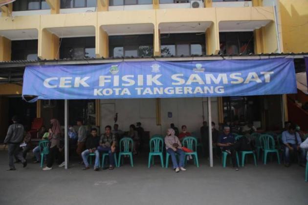 Sebulan Program Pemutihan, Realisasi Penerimaan PKB Samsat Cikokol Tangerang Capai Rp46 miliar