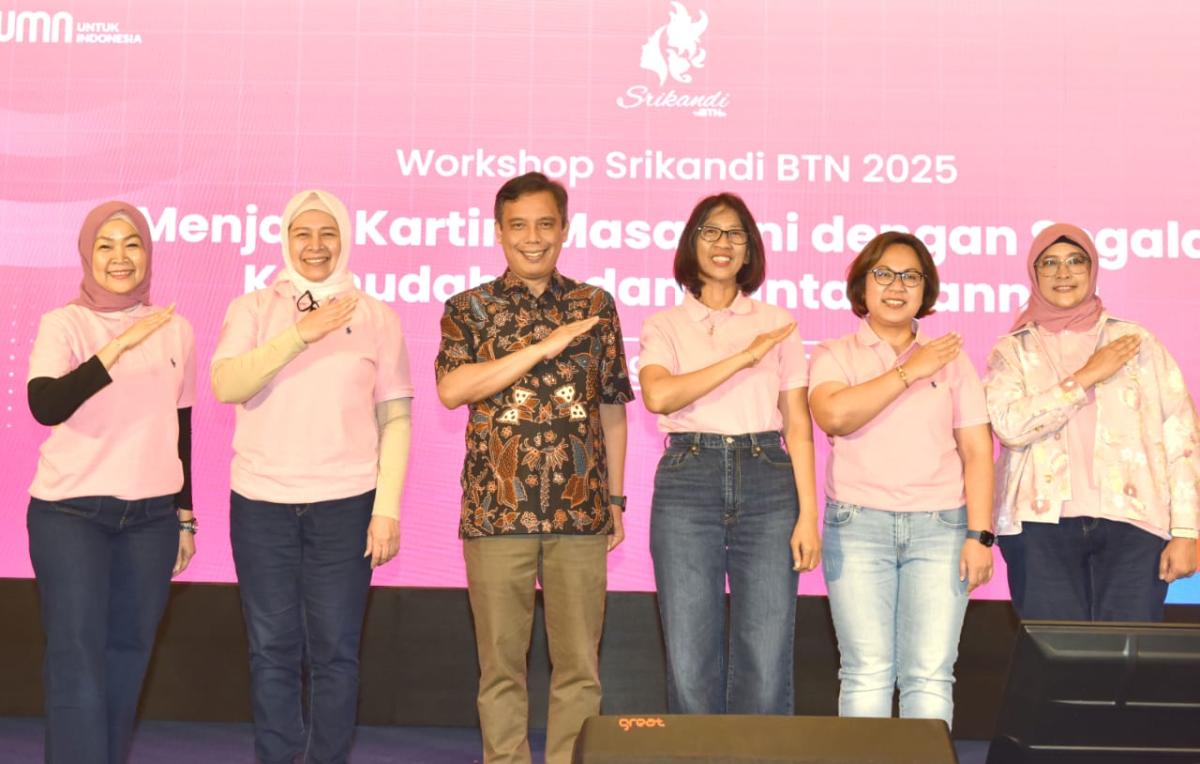 BTN Perkuat Pemberdayaan Srikandi Berikan Kinerja Terbaik