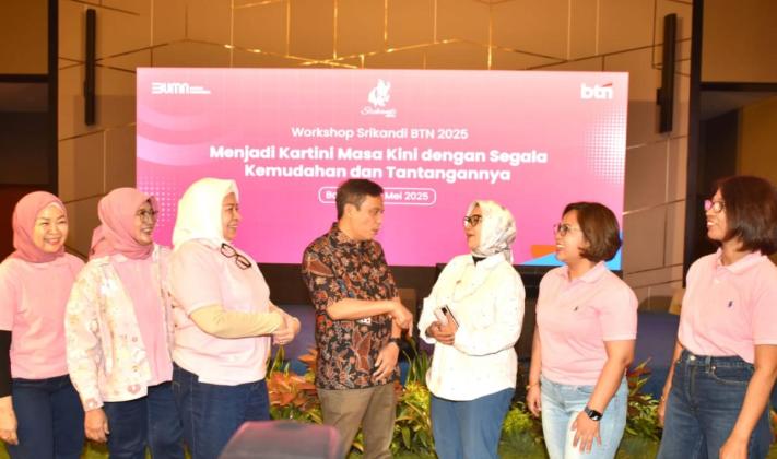 Dukung Asta Cita Kesetaraan Gender, BTN Dorong Pemberdayaan Perempuan