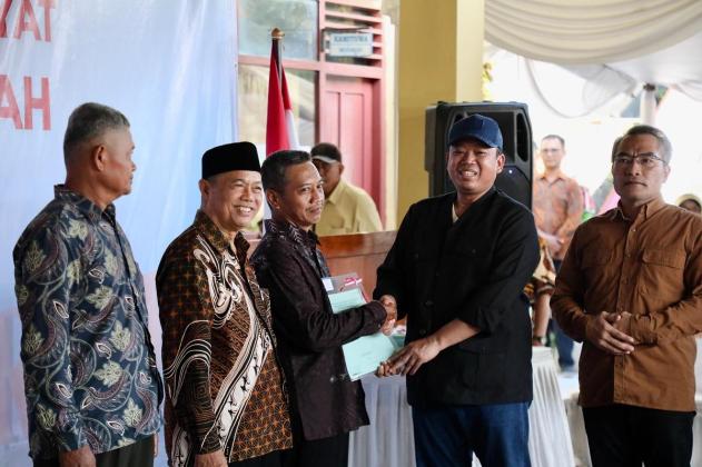 Beri Arahan di Munas KAPTI-Agraria 2025, Menteri Nusron Tekankan Peran Alumni dalam SDM dan Layanan Pertanahan