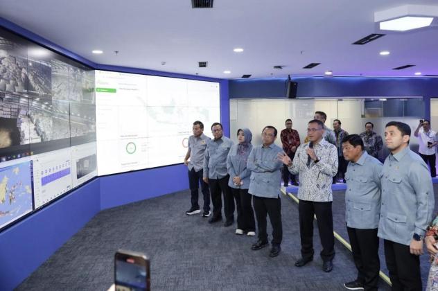 Komitmen Terhadap Akuntabilitas, BAKN DPR RI Apresiasi Sistem Pengawasan Command Center Pupuk Indonesia
