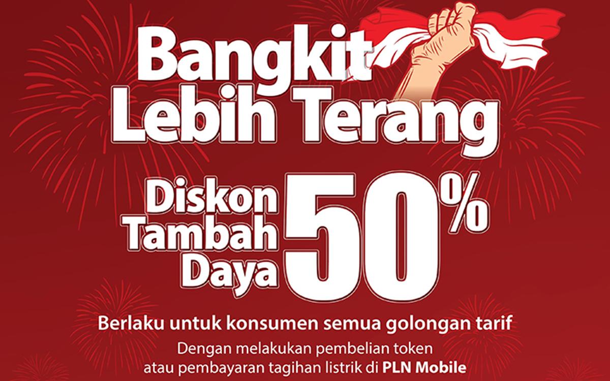 Promo Tambah Daya PLN Kembali Hadir! Diskon 50% Spesial Hari Kebangkitan Nasional