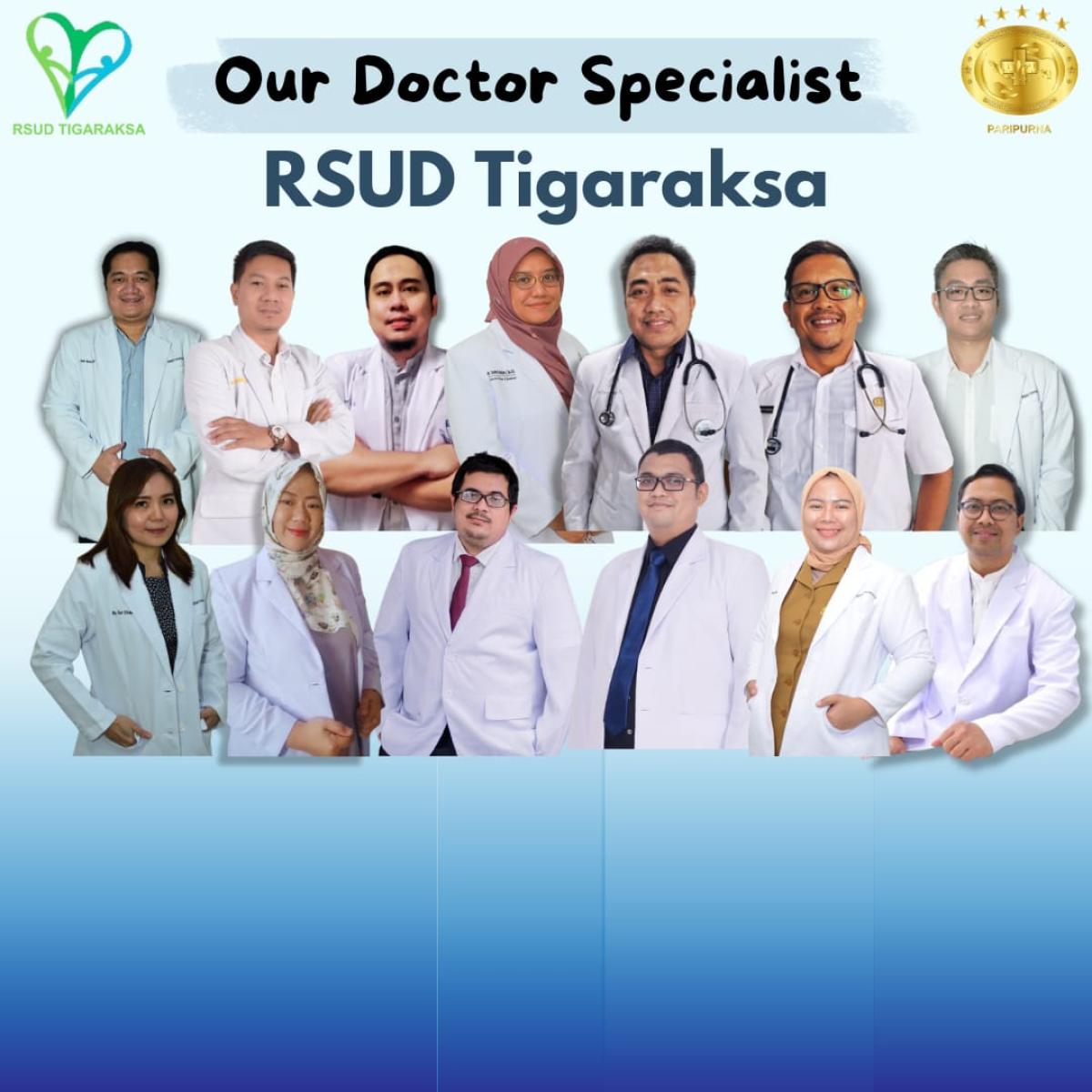 RSUD Tigaraksa, Hadir untuk Memberikan  Pelayanan yang Terbaik