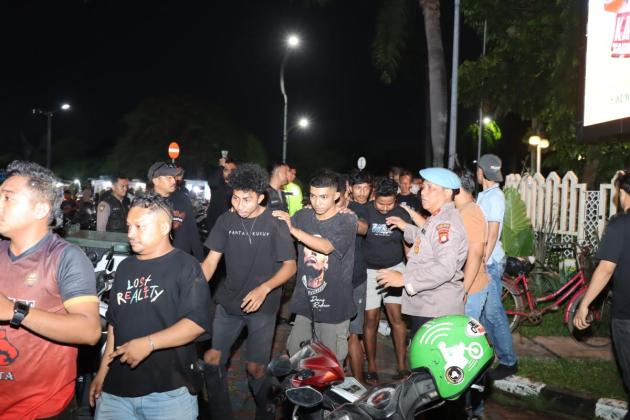 Polisi di Tangerang Amankan 34 Preman, Warga Diminta Laporkan 