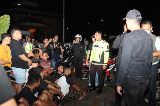 Resahkan Warga, Puluhan Preman dan Juru Parkir di Tangerang Digaruk Polisi